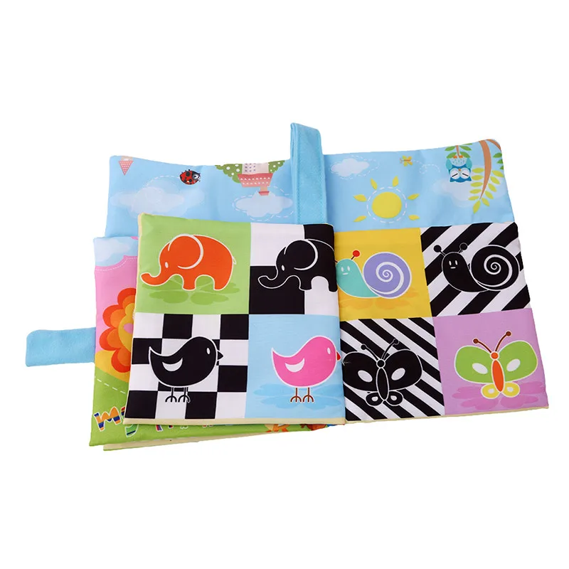 Baby Rattles Mobiles Toys Soft Animal Cloth Book Newborn Stroller Hanging Toy Bebe Early Learning Educate Baby Toys For Kids 
Baby Rattles Mobiles Toys Soft Animal Cloth Book Newborn Stroller Hanging Toy Bebe Early Learning Educate Baby Toys For Kids
