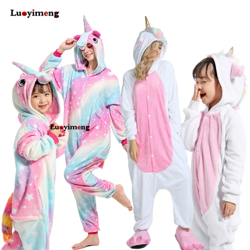 Winter Animal Onesie Kids Kigurumi Unicorn Pajamas Sleepwear For Women Adult Pijama Baby Girl Clothes Boys Nightwear Overalls
Winter Animal Onesie Kids Kigurumi Unicorn Pajamas Sleepwear For Women Adult Pijama Baby Girl Clothes Boys Nightwear Overalls