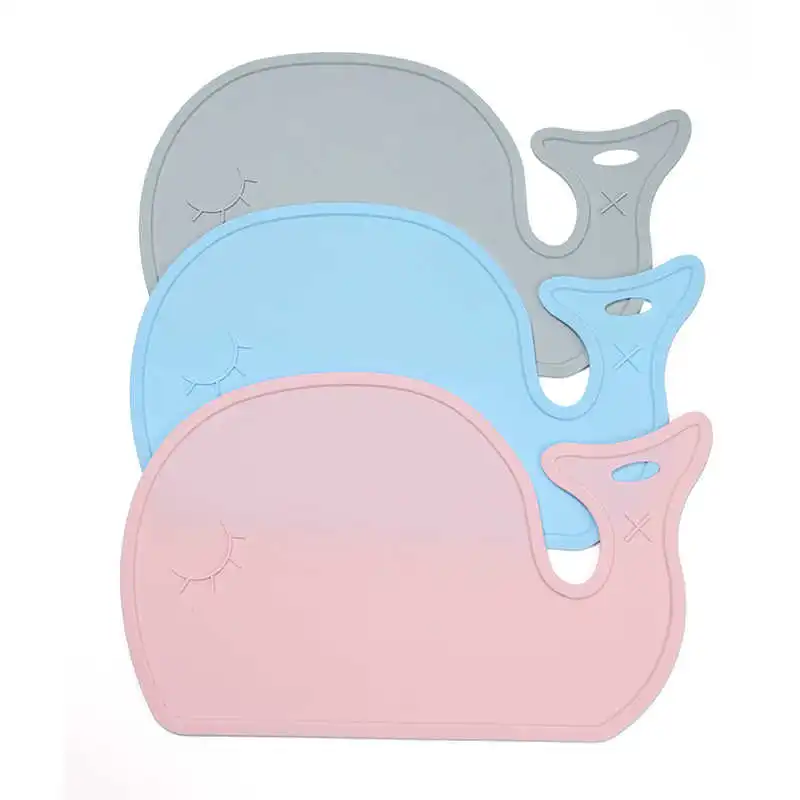 Table Mat Silicone Lovely Whale Anti Slip Wear-resistant Children's Coaster Heat-insulated Bowl Placemat Home Decor Desktop
Table Mat Silicone Lovely Whale Anti Slip Wear-resistant Children's Coaster Heat-insulated Bowl Placemat Home Decor Desktop
