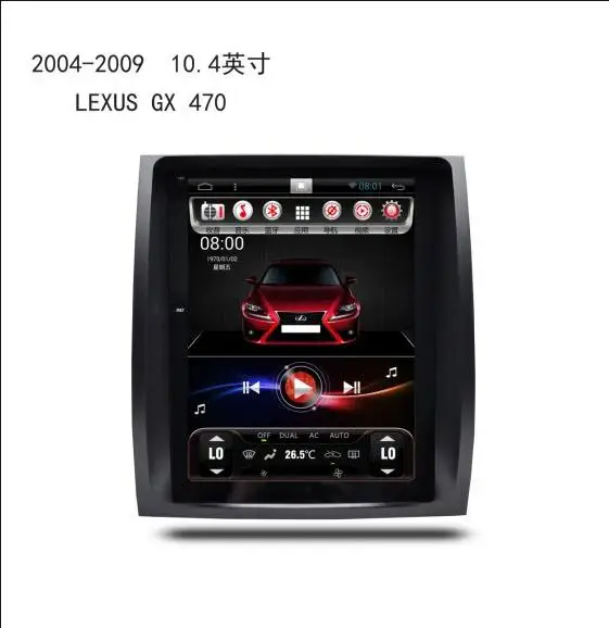 ChoGath 10 4 дюймов 2G Android 7 1 GPS навигация для Lexus GX470 2004 2009|android navigation|chevrolet androidnavigator gps