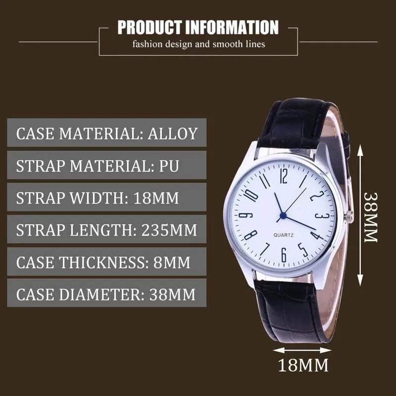 Digital Face Watch Women Quartz Watches Wrist Watch Alloy Meterial Simple Business Women Fashion Leather Quartz Wrist Watch
Digital Face Watch Women Quartz Watches Wrist Watch Alloy Meterial Simple Business Women Fashion Leather Quartz Wrist Watch
