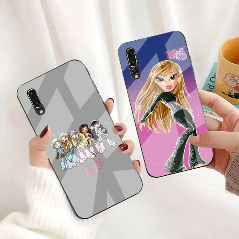 Cute Bratz Girl Phone Case Tempered Glass For Huawei P9 10 Plus 20 Pro Mate9 10 20 20pro Honor7A 8X 9 10 Nova3i 5
Cute Bratz Girl Phone Case Tempered Glass For Huawei P9 10 Plus 20 Pro Mate9 10 20 20pro Honor7A 8X 9 10 Nova3i 5