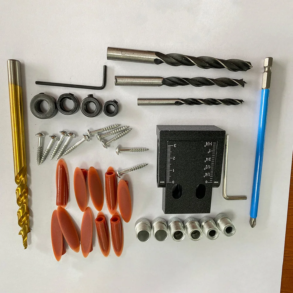 1 Set Practical Drill Bitr Guide Positioner Durable Drilling Guide Puncher Tools
1 Set Practical Drill Bitr Guide Positioner Durable Drilling Guide Puncher Tools