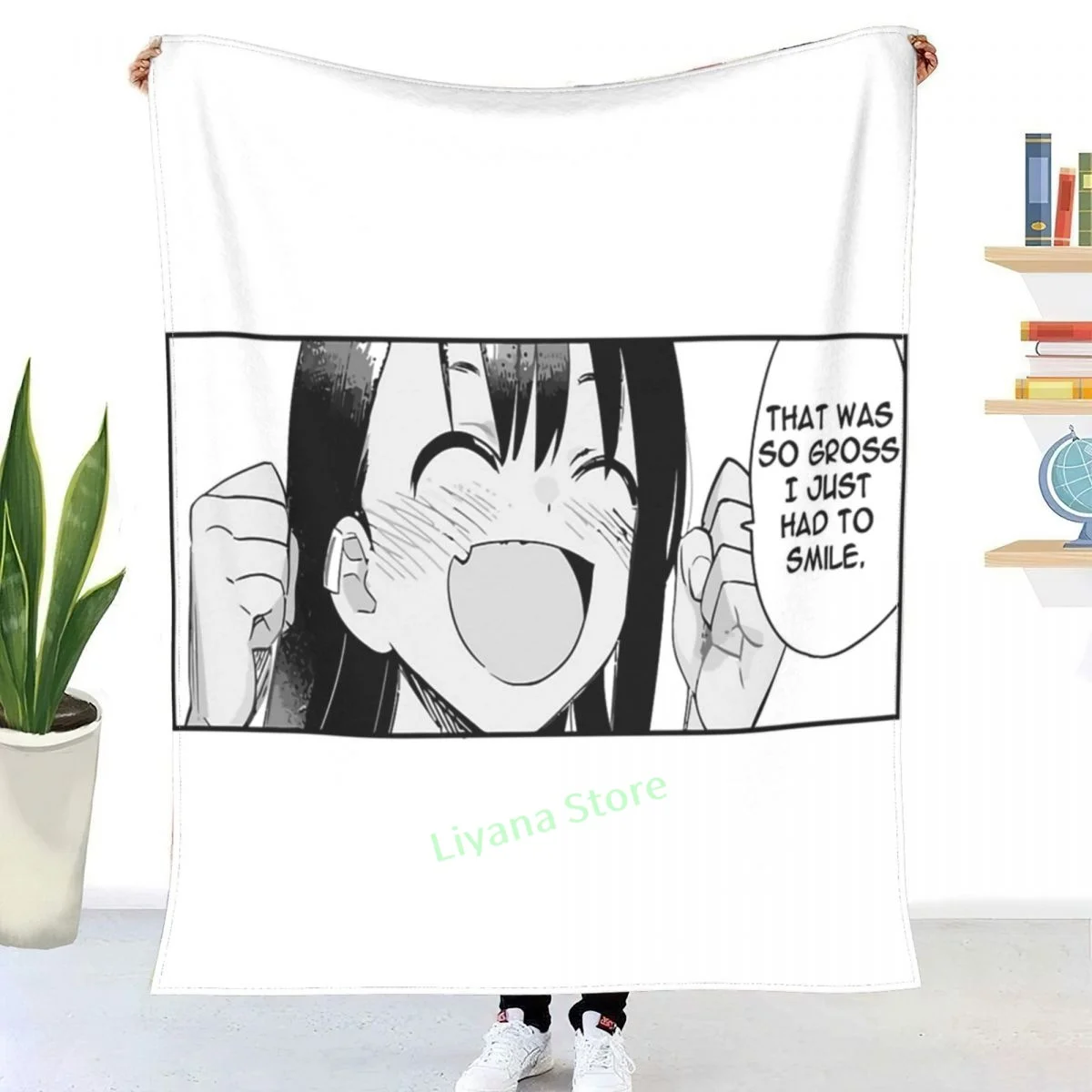 So Gross I Had To Smile Throw Blanket 3D printed sofa bedroom decorative blanket children adult Christmas gift
So Gross I Had To Smile Throw Blanket 3D printed sofa bedroom decorative blanket children adult Christmas gift