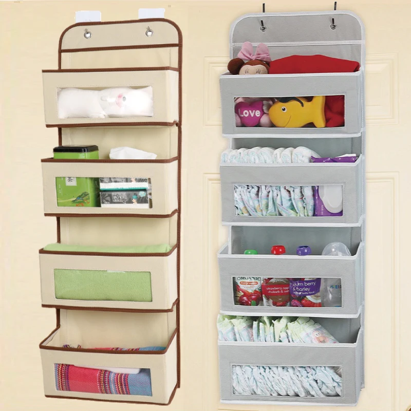 Storage bag behind the door Wall hanging rack Fabric hanging bag finishing bag Dormitory storage bag sundry storage artifact
Storage bag behind the door Wall hanging rack Fabric hanging bag finishing bag Dormitory storage bag sundry storage artifact