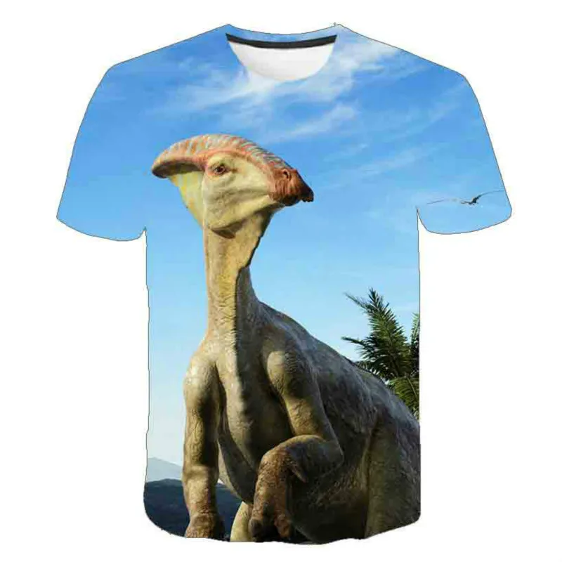 Boys and girls 3D dinosaur T-shirt, animal printed clothing, cartoon baby T-shirt, youth t-shirt 2021 new
Boys and girls 3D dinosaur T-shirt, animal printed clothing, cartoon baby T-shirt, youth t-shirt 2021 new