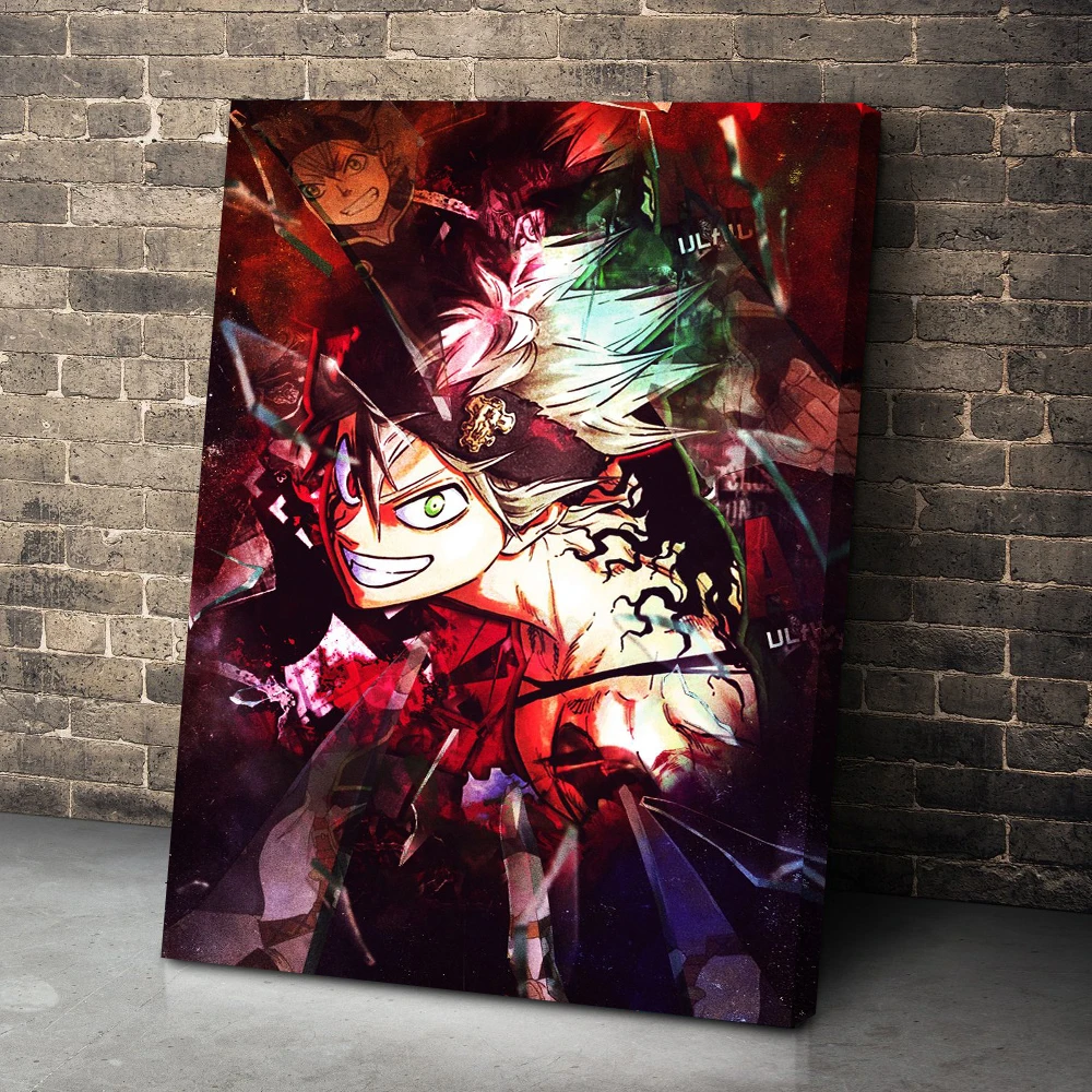 Modern HD Prints Home Decor Black Clover Anime Cool Canvas Poster Painting Wall Art Modular Pictures For Living Room Framework
Modern HD Prints Home Decor Black Clover Anime Cool Canvas Poster Painting Wall Art Modular Pictures For Living Room Framework