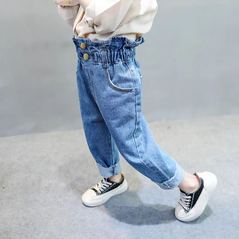 MJL Baby Jeans Solid Color Jeans For Girls Spring Autumn Jeans Baby Girl Casual Style Toddler Girl Clothes
MJL Baby Jeans Solid Color Jeans For Girls Spring Autumn Jeans Baby Girl Casual Style Toddler Girl Clothes