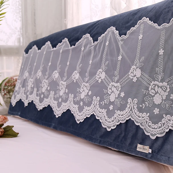 European Style All Edges Included Bedside Cover Bed Cover Fleece Padded Bedside Decoration Dust Cover
European Style All Edges Included Bedside Cover Bed Cover Fleece Padded Bedside Decoration Dust Cover