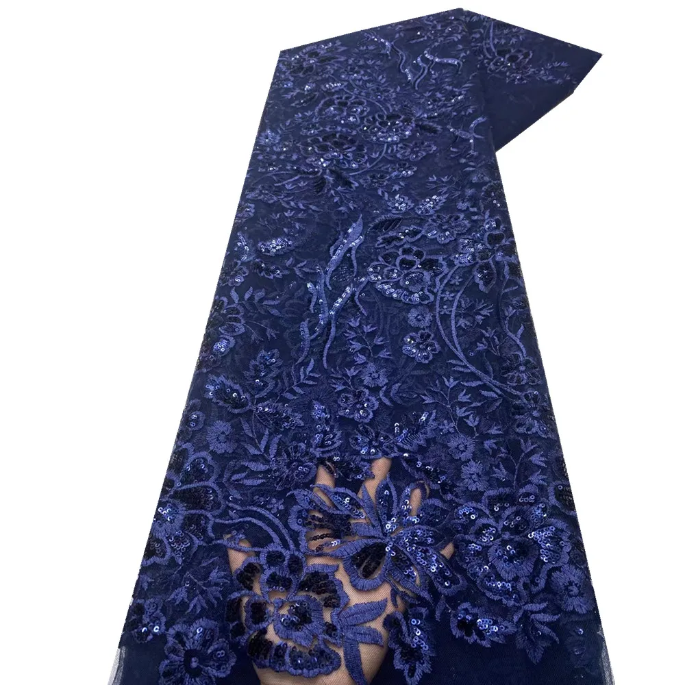 Latest African Sequins Lace Fabric 2021 High Quality Lace Material French Nigerian Lace Fabrics For Women Party Sewing x72-70
Latest African Sequins Lace Fabric 2021 High Quality Lace Material French Nigerian Lace Fabrics For Women Party Sewing x72-70