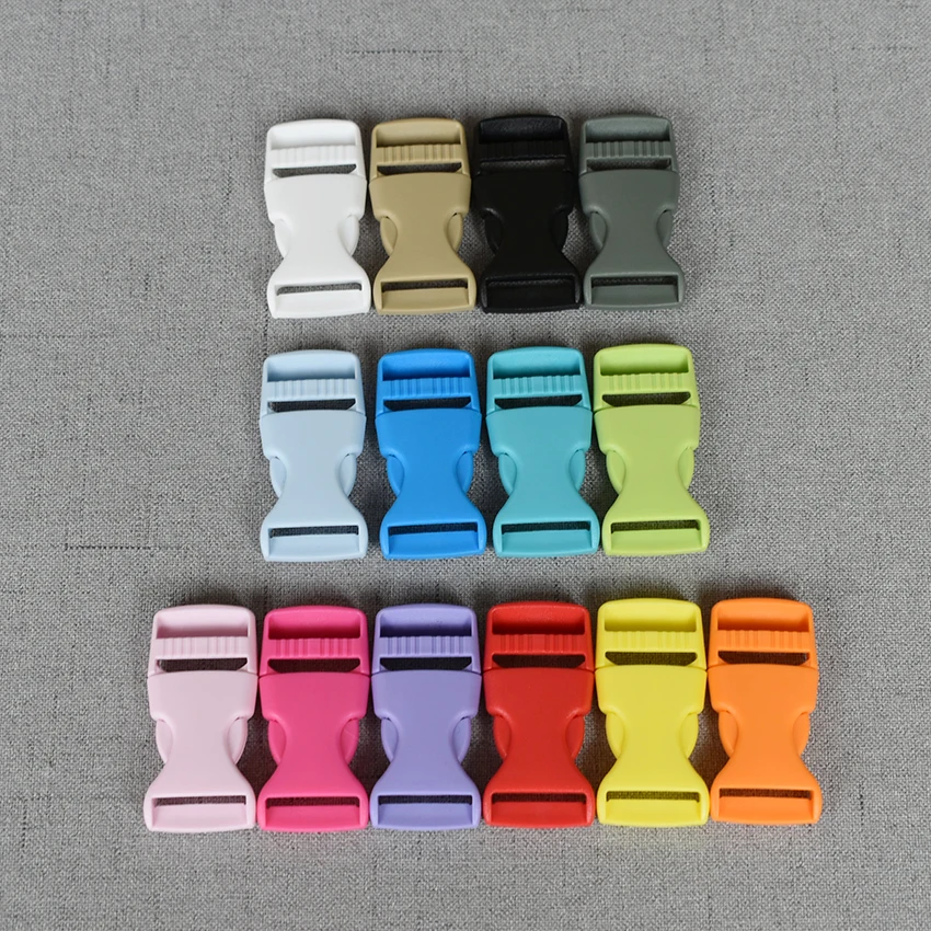 5 Pcs/Pack 20mm 25mm wholesale plastic Release Buckle Strap Belt Buckle For Bag Necklace Paracord Sewing DIY Accessory
5 Pcs/Pack 20mm 25mm wholesale plastic Release Buckle Strap Belt Buckle For Bag Necklace Paracord Sewing DIY Accessory