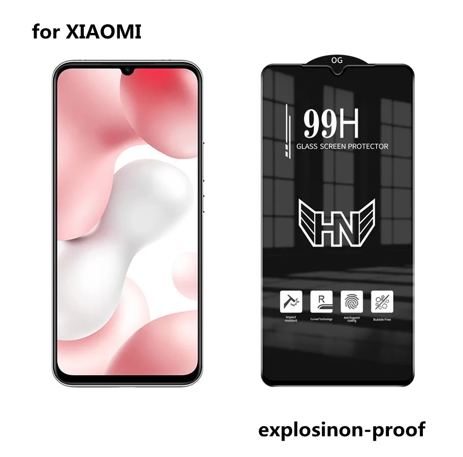 FOR xiaomi full screen covered tempered glass smooth touch 99H for redmi k20 k30 k30pro k20pro redmi8/8A redmi9/9A/9C 10pieces
FOR xiaomi full screen covered tempered glass smooth touch 99H for redmi k20 k30 k30pro k20pro redmi8/8A redmi9/9A/9C 10pieces