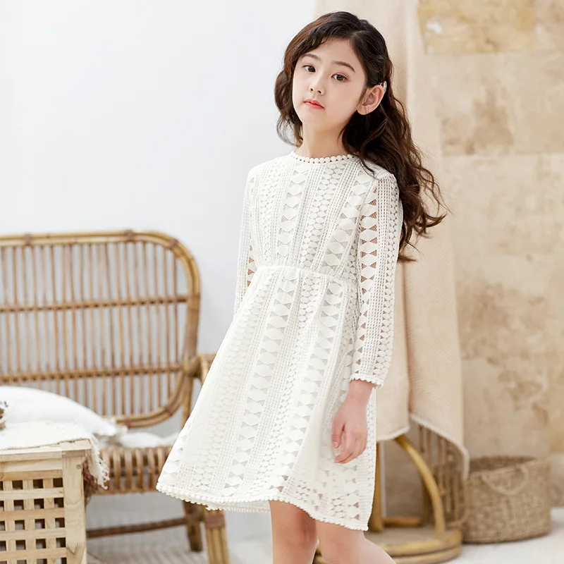 4 To 16 Years, Girls Lace Dress New Children Summer Dress Teen Clothes Kids Dresses for Girls with Cotton Lining Fashion,#6191
4 To 16 Years, Girls Lace Dress New Children Summer Dress Teen Clothes Kids Dresses for Girls with Cotton Lining Fashion,#6191