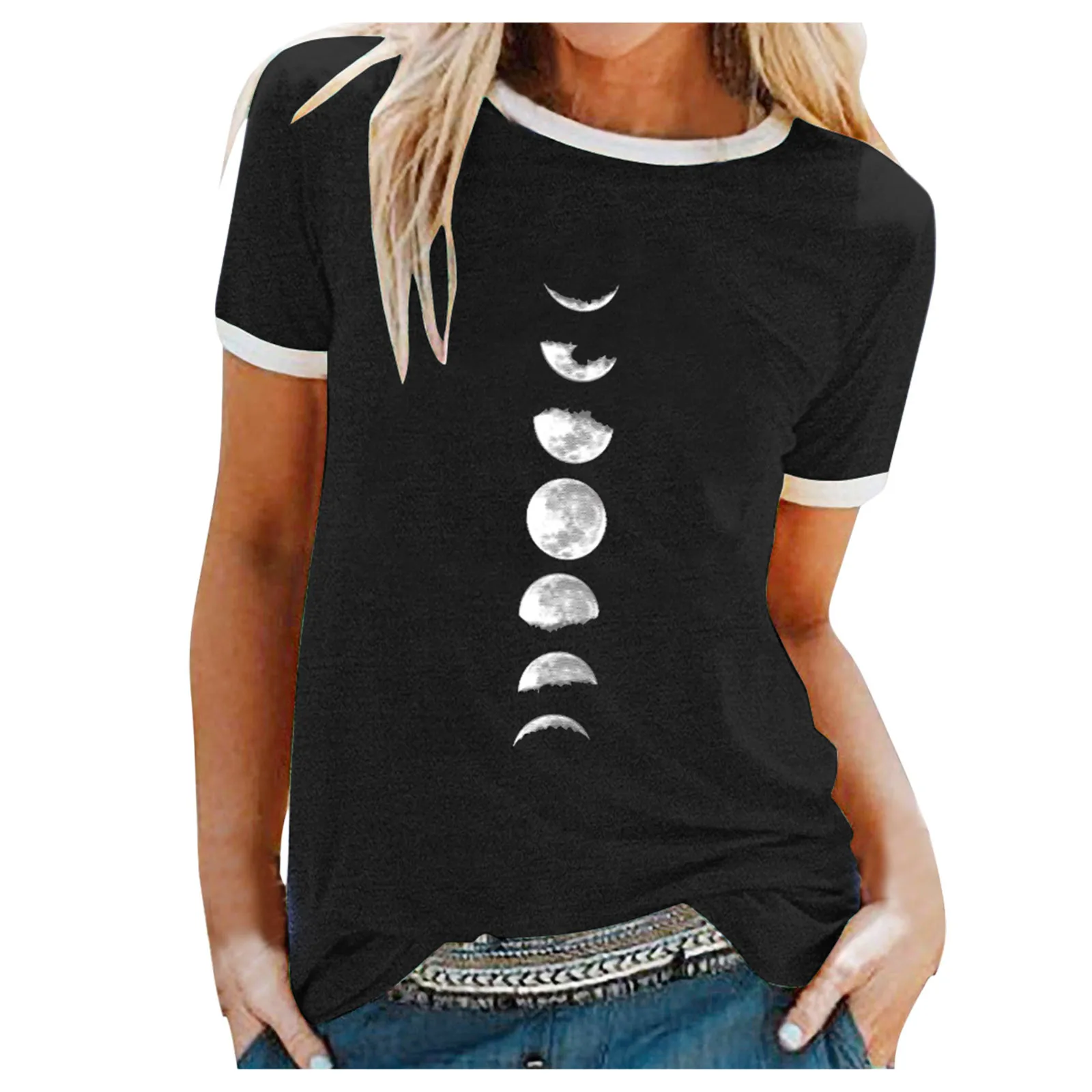 Women Fashion T Shirt 90s Style Print Clothes Female Lady Tees Tops Harajuku Summer T-shirts Womens Casual Tshirt Short Sleeve 
Women Fashion T Shirt 90s Style Print Clothes Female Lady Tees Tops Harajuku Summer T-shirts Womens Casual Tshirt Short Sleeve