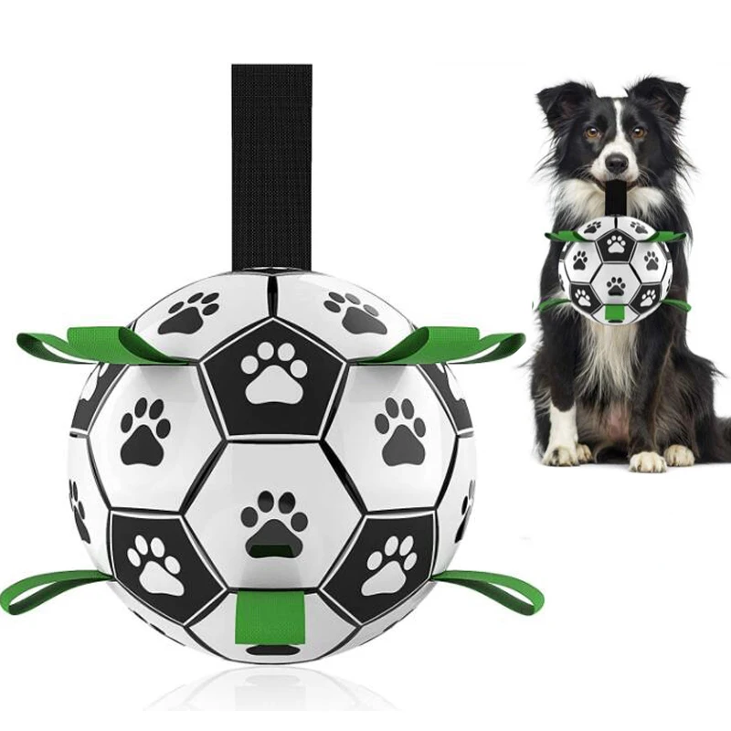 New Dog Toy Football Interactive Pet Football Toy Dog Outdoor training Chew Ball Durable Toy Ball Pet Dog Supplies
New Dog Toy Football Interactive Pet Football Toy Dog Outdoor training Chew Ball Durable Toy Ball Pet Dog Supplies