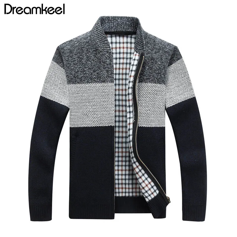 Мужской Повседневный свитер Blusa de frio Masculino трикотажный куртка для мужчин