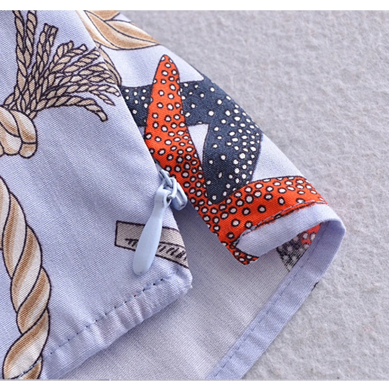 ZA 2021 Summer Women Bow Short Blouses Abstract Printed Shirts Office Lady Female Tops Single Breasted Turn Down Collar Blouses
ZA 2021 Summer Women Bow Short Blouses Abstract Printed Shirts Office Lady Female Tops Single Breasted Turn Down Collar Blouses