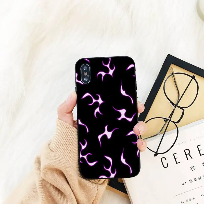 YNDFCNB Fashion Flame Phone Case For iPhone 11 8 7 6 6S Plus X XS MAX 5 5S se 2020 11 12pro max iphone xr case
YNDFCNB Fashion Flame Phone Case For iPhone 11 8 7 6 6S Plus X XS MAX 5 5S se 2020 11 12pro max iphone xr case