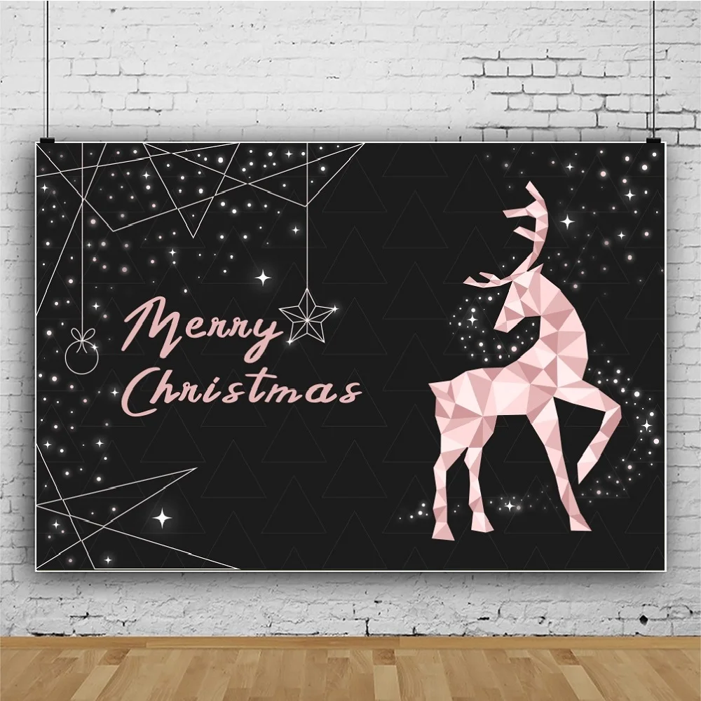 Merry Christmas Joy Geometric Elk Background Portrait Photography Winter Party Photozone Decors Backdrops Studio Accessories
Merry Christmas Joy Geometric Elk Background Portrait Photography Winter Party Photozone Decors Backdrops Studio Accessories