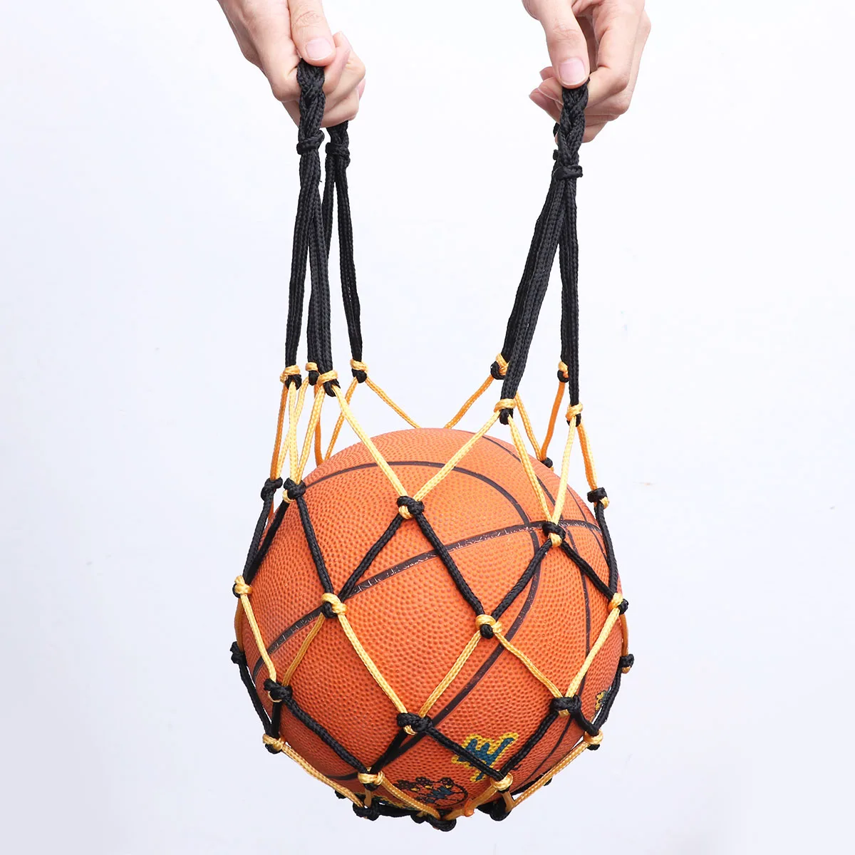 Heavy Duty Basketball Bag Drawstring Ball Mesh Net Nylon Soccer Carrier Mesh Net Bag Drawstring Storage Bag for Basketball
Heavy Duty Basketball Bag Drawstring Ball Mesh Net Nylon Soccer Carrier Mesh Net Bag Drawstring Storage Bag for Basketball