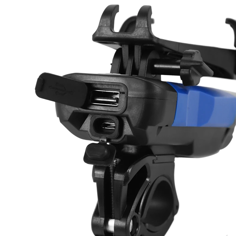 4000MAh 4 in 1 Rechargeable Bicycle Light Flashlight Bike Horn Handlebar Phone Holder Bell Bike Phone Holder
4000MAh 4 in 1 Rechargeable Bicycle Light Flashlight Bike Horn Handlebar Phone Holder Bell Bike Phone Holder