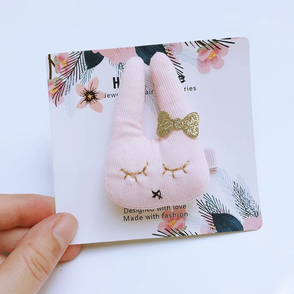 15pcs Fashion Cute Stuffed Bunny Hair Clips Glitter Bow Rabbit Hairpins Princess Easter Headwear Boutique Girls Hair Accessories
15pcs Fashion Cute Stuffed Bunny Hair Clips Glitter Bow Rabbit Hairpins Princess Easter Headwear Boutique Girls Hair Accessories