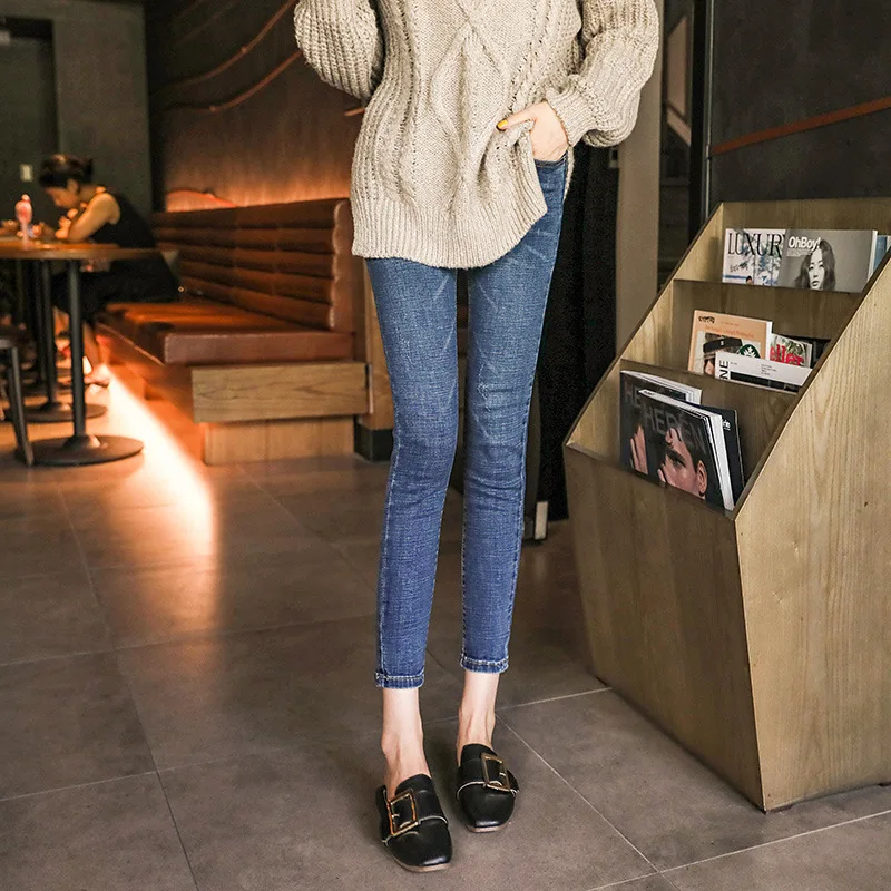 Traf 2022 Za Winter Thick Plus Velvet Women High Waist Skinny Jeans Warm Slim Stretch Ladies 4 Colors Korea Denim Pencil Pants
Traf 2022 Za Winter Thick Plus Velvet Women High Waist Skinny Jeans Warm Slim Stretch Ladies 4 Colors Korea Denim Pencil Pants