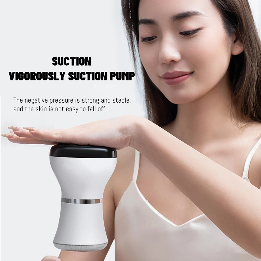 Electric Cupping EMS Body Massager Vacuum Suction Cup Therapy Gua Sha Scraping Device Heating Fat Burner Slimming Anti Cellulite
Electric Cupping EMS Body Massager Vacuum Suction Cup Therapy Gua Sha Scraping Device Heating Fat Burner Slimming Anti Cellulite