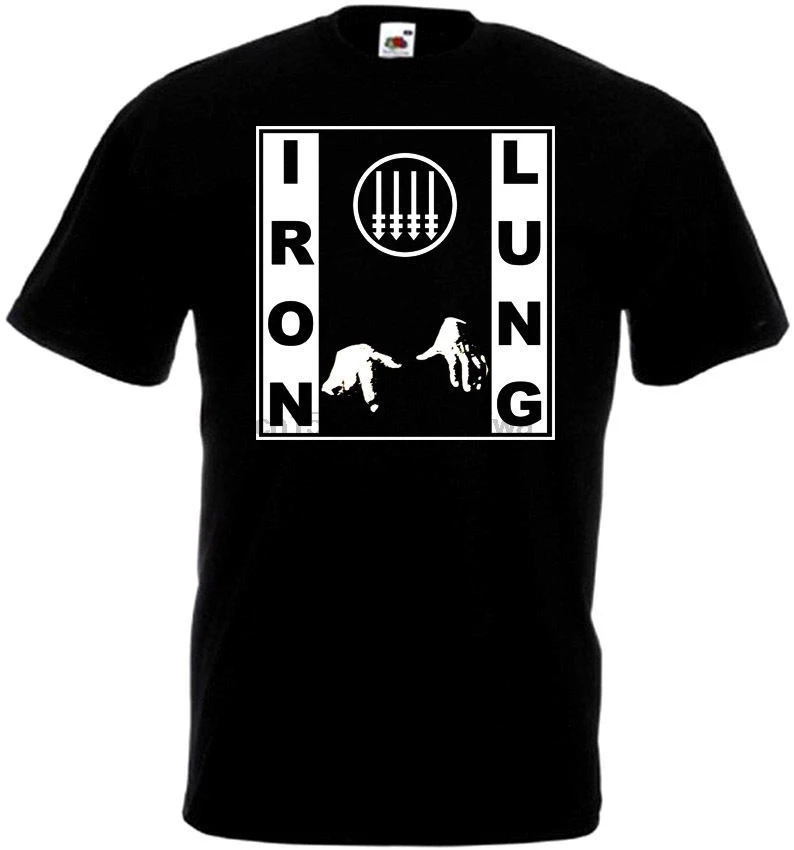 Iron Lung v2 T-shirt black hardcore punk all sizes S-5XL 
Iron Lung v2 T-shirt black hardcore punk all sizes S-5XL