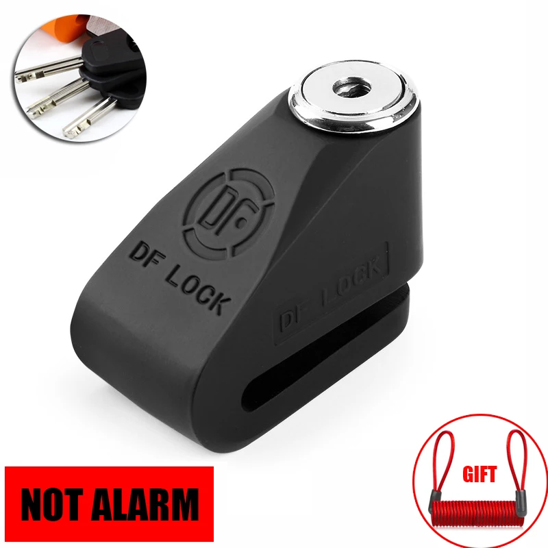 Motorcycle Lock Anti-rust Steel Waterproof Disc Lock Brake Rotor Padlock Moto scooter bike Anti-theft lock 3 KEYS
Motorcycle Lock Anti-rust Steel Waterproof Disc Lock Brake Rotor Padlock Moto scooter bike Anti-theft lock 3 KEYS