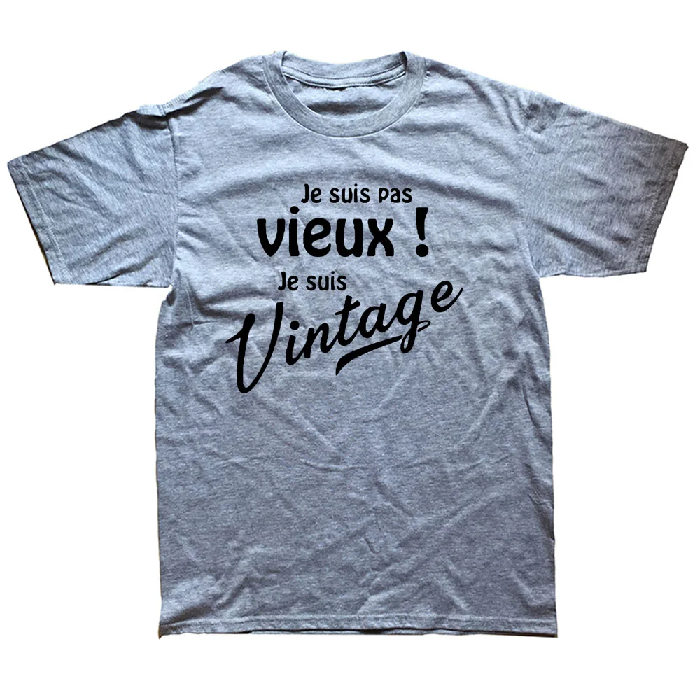 I Am Not Old I Am Vintage Grandfather Grandpa Funny Graphic New Cotton Short Sleeve T Shirts O-Neck Harajuku T-shirt
I Am Not Old I Am Vintage Grandfather Grandpa Funny Graphic New Cotton Short Sleeve T Shirts O-Neck Harajuku T-shirt