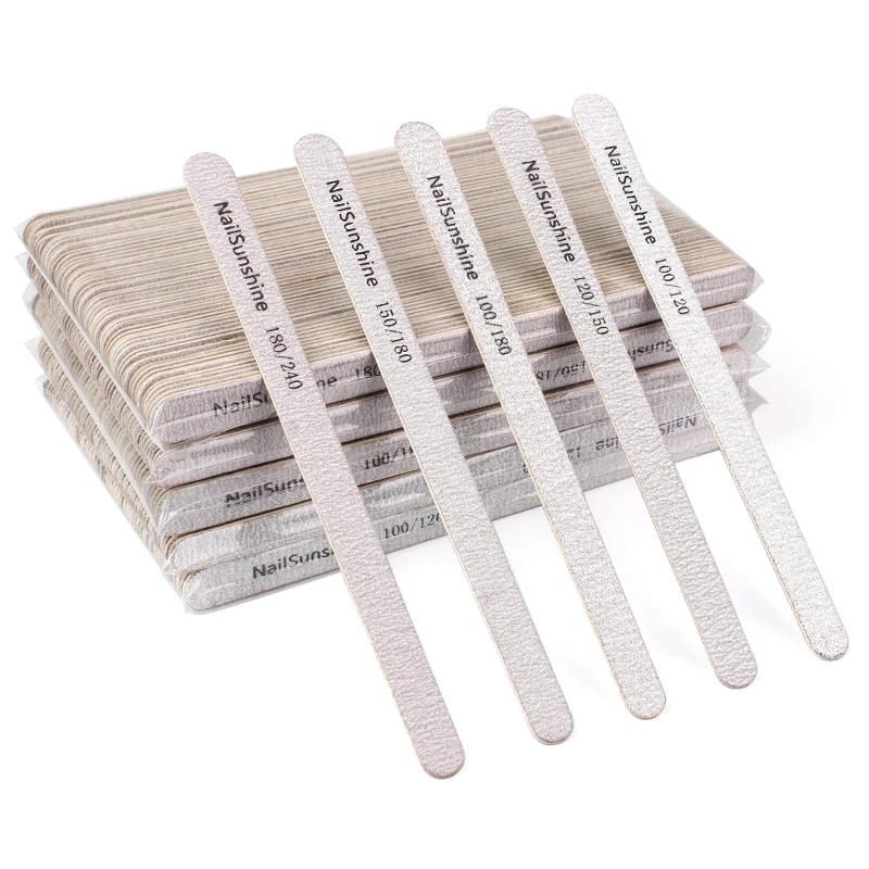 100Pcs/Lot Grey Wooden Nail Files Double Side Sandpaper Buffer 17.8*1.3*1.1 CM Straight Sticks Grinding Files Manicure Tools
100Pcs/Lot Grey Wooden Nail Files Double Side Sandpaper Buffer 17.8*1.3*1.1 CM Straight Sticks Grinding Files Manicure Tools