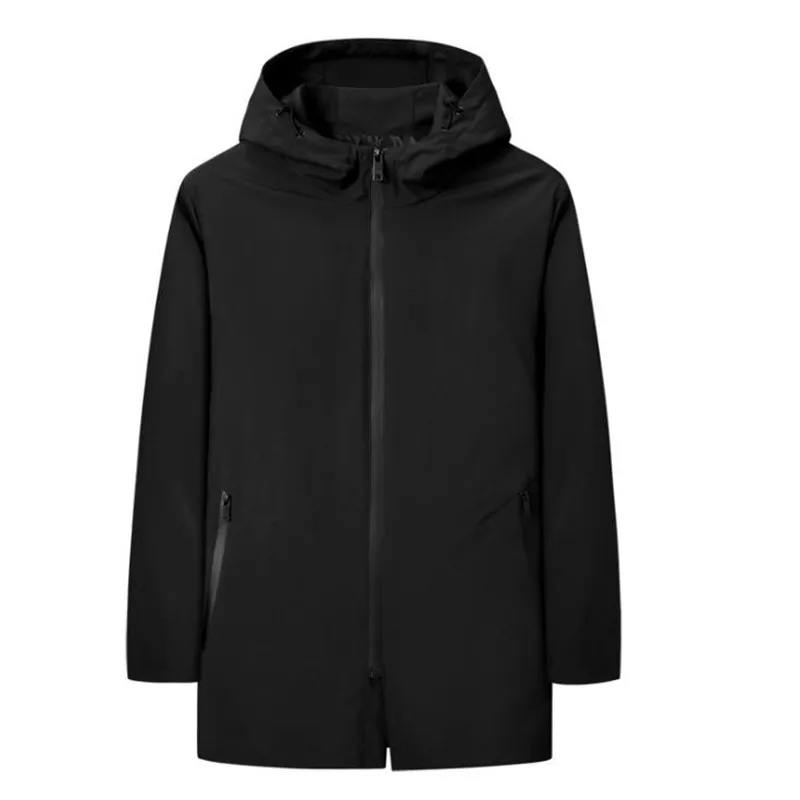 Winter jacket for men 2020 Casual and comfortable Men's jacket Large size solid color hooded youth coat
Winter jacket for men 2020 Casual and comfortable Men's jacket Large size solid color hooded youth coat