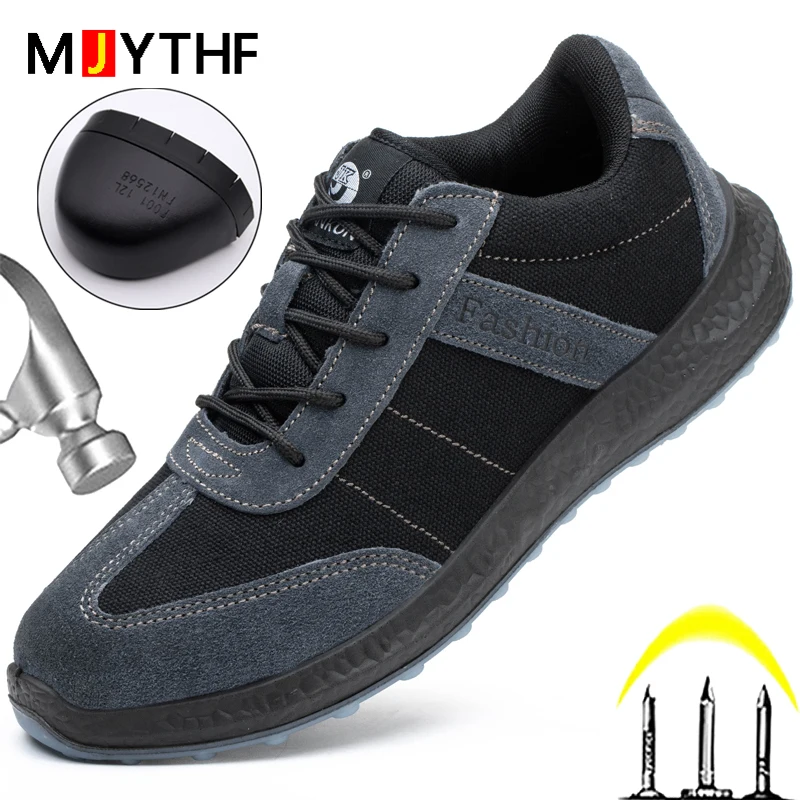 Male Work Shoes Non-slip Wear-resistant Industrial Shoes Security Men Boots Puncture-Proof work Sneakers Steel Toe Safety Shoes
Male Work Shoes Non-slip Wear-resistant Industrial Shoes Security Men Boots Puncture-Proof work Sneakers Steel Toe Safety Shoes
