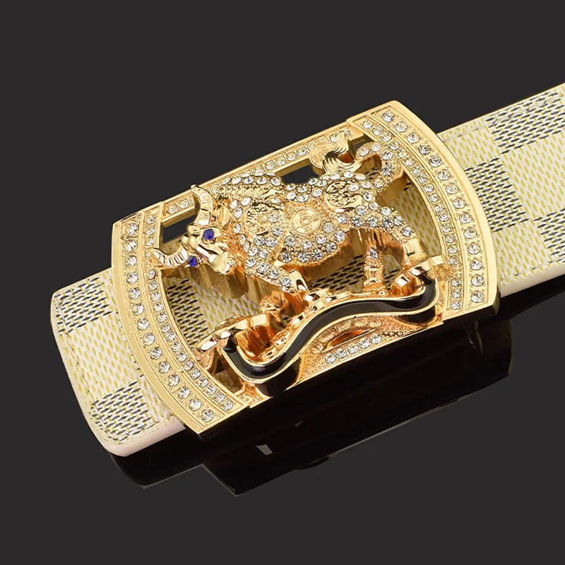 3.8cm Wide Vintage Belt Men's Golden Rooster Sliding Buckle Leather Belt Luxury Brand High Quality Cintos Masculinos
3.8cm Wide Vintage Belt Men's Golden Rooster Sliding Buckle Leather Belt Luxury Brand High Quality Cintos Masculinos