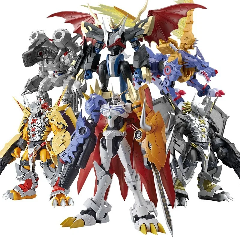 Bandai Assembled RISE FRS Digimon Black Battle Tyrannosaurus Omega Garuru Emperor Dragon Armor Evil Dragon Beast Kid's Toy Model
Bandai Assembled RISE FRS Digimon Black Battle Tyrannosaurus Omega Garuru Emperor Dragon Armor Evil Dragon Beast Kid's Toy Model