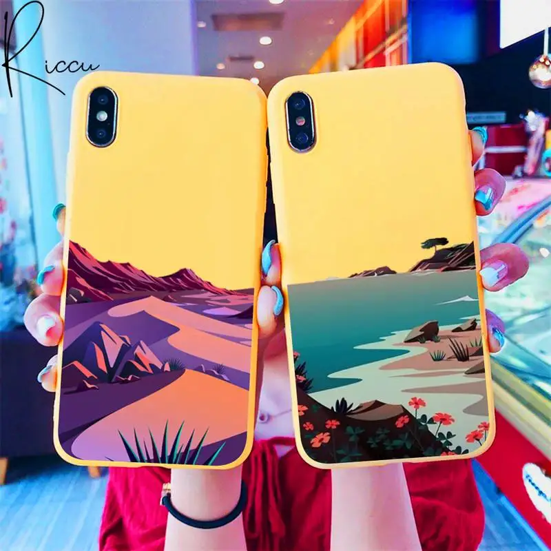Hand Painted Landscape Phone Case For IPhone 8 7 6 6S Plus X 5S SE 2020 XR 11 12 Pro Mini Pro XS MAX Cases
Hand Painted Landscape Phone Case For IPhone 8 7 6 6S Plus X 5S SE 2020 XR 11 12 Pro Mini Pro XS MAX Cases