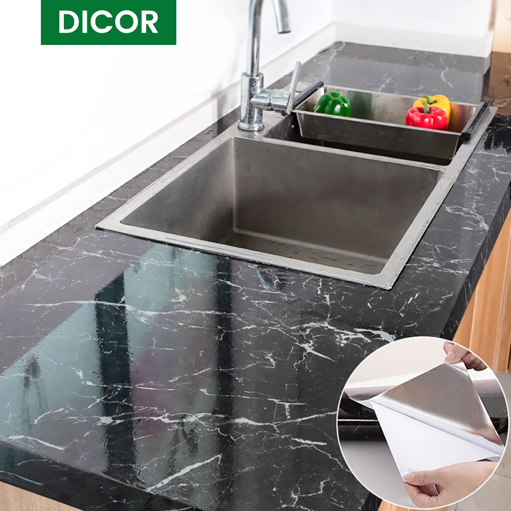 Modern Kitchen Stickers Waterproof Oilproof Classic Marble Pattern Wall Stickers Protect Desktop One Piece Self-adhesive New
Modern Kitchen Stickers Waterproof Oilproof Classic Marble Pattern Wall Stickers Protect Desktop One Piece Self-adhesive New