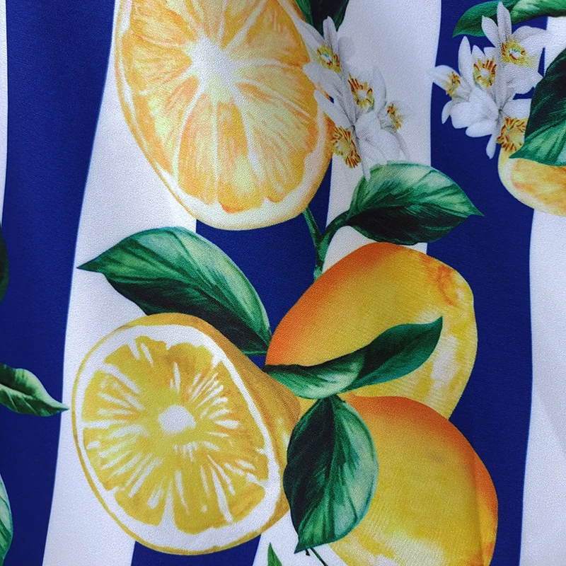 AELESEEN Designer Fashion Women Summer Dress 2021 Sleeveless Blue Striped Flower Print Slim Long Holiday Beach Dress
AELESEEN Designer Fashion Women Summer Dress 2021 Sleeveless Blue Striped Flower Print Slim Long Holiday Beach Dress