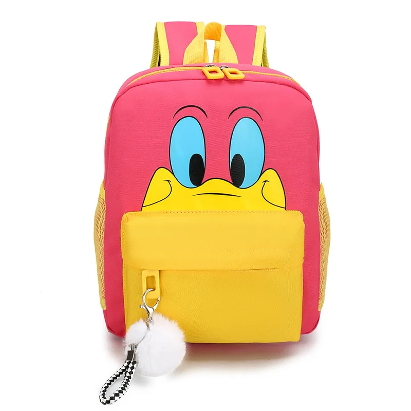 Children's backpack 2020 new boys and girls kindergarten schoolbag fashion cute duck Backpack backpacks cute backpack backpack
Children's backpack 2020 new boys and girls kindergarten schoolbag fashion cute duck Backpack backpacks cute backpack backpack