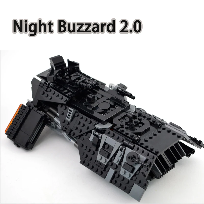 Creator Star Plan Knights of Ren Transport Ship Night Buzzard MOC Building blocks Assembly model DIY brick Children's Toys
Creator Star Plan Knights of Ren Transport Ship Night Buzzard MOC Building blocks Assembly model DIY brick Children's Toys