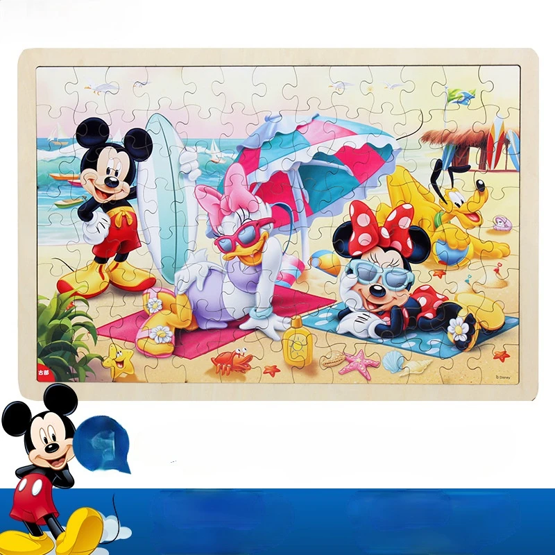 Disney Frozen100 Pieces of Wooden Frame Laser Jigsaw Puzzle Children Early Education and Intellectual Toys Hobbies Games Puzzles
Disney Frozen100 Pieces of Wooden Frame Laser Jigsaw Puzzle Children Early Education and Intellectual Toys Hobbies Games Puzzles