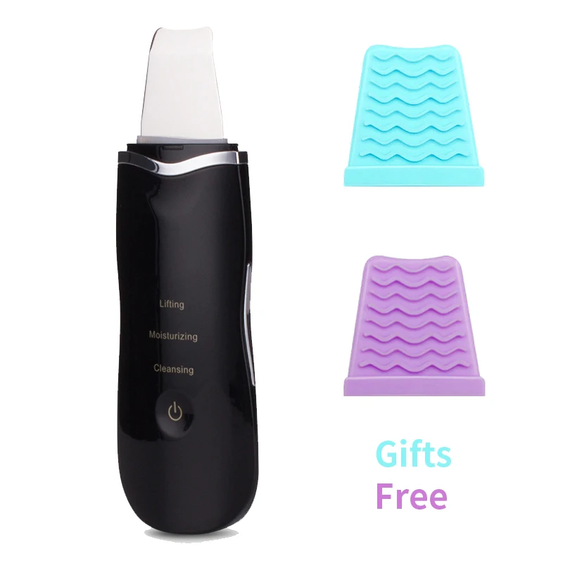 Ultrasonic Skin Scrubber Deep Face Cleaning Peeling Shovel Facial Pore Cleaner Blackhead Remover Beauty Skin Care Spatula Tools
Ultrasonic Skin Scrubber Deep Face Cleaning Peeling Shovel Facial Pore Cleaner Blackhead Remover Beauty Skin Care Spatula Tools