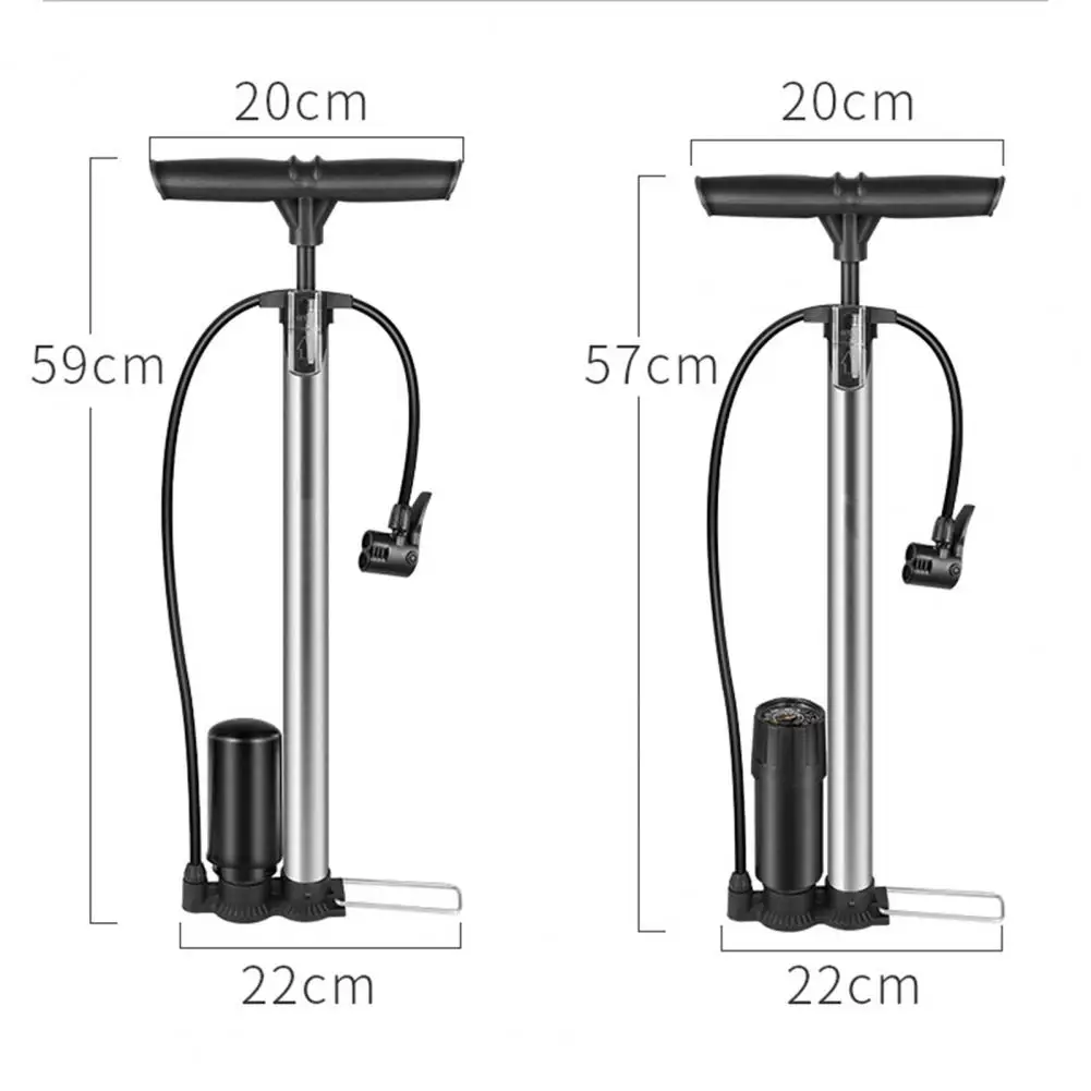 Portable Stainless Steel Bicycle Pump Electric Car Motorcycle Bike Inflator 
Portable Stainless Steel Bicycle Pump Electric Car Motorcycle Bike Inflator