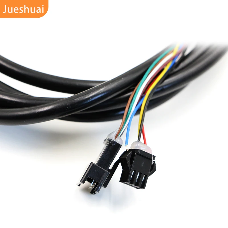 Waterproof Main Cable for Electric Bike Connect with LED LCD Display Brake Lever Controller Electric Wire Electric Bike Kit
Waterproof Main Cable for Electric Bike Connect with LED LCD Display Brake Lever Controller Electric Wire Electric Bike Kit