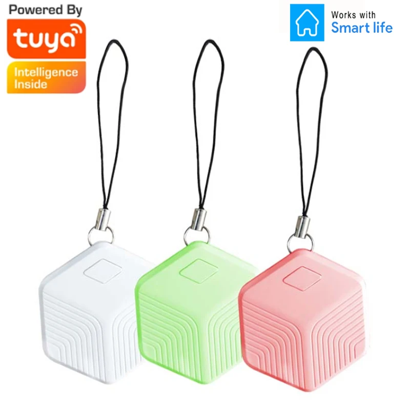 Tuya APP Anti Lost Alarm Wallet Keyfinder Smart Tag Bluetooth-compatible Gps Tracker Smart Locator Keychain Pet Child Tracker
Tuya APP Anti Lost Alarm Wallet Keyfinder Smart Tag Bluetooth-compatible Gps Tracker Smart Locator Keychain Pet Child Tracker