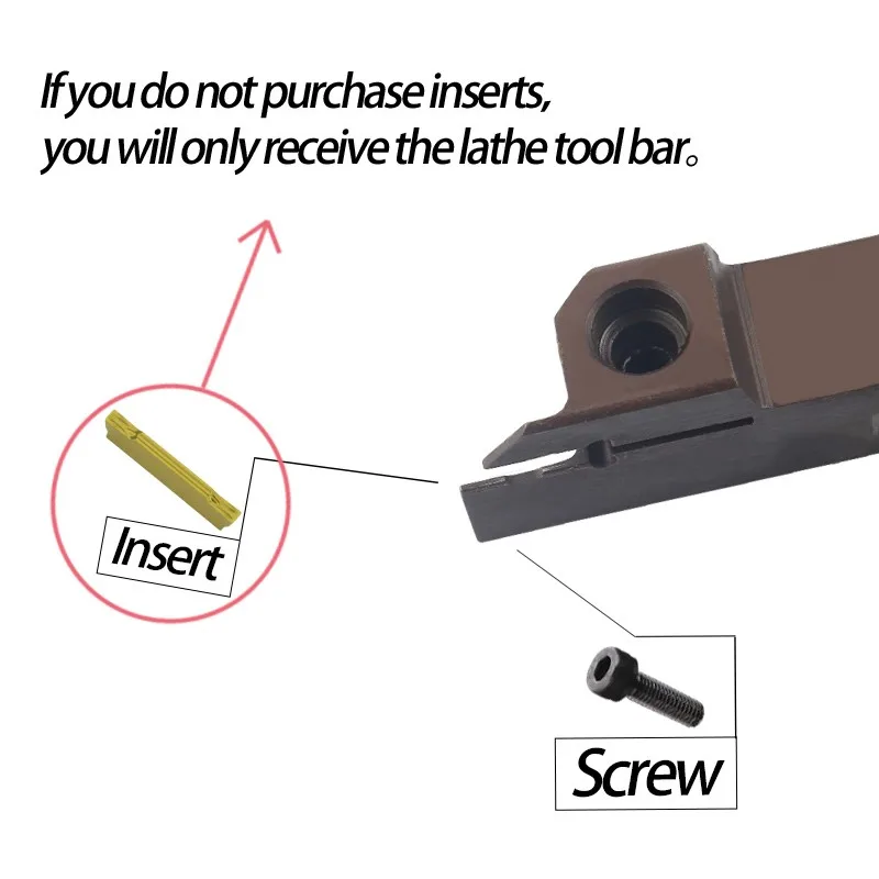 MGEHR1616-1.5 Lathe Cutter Grooving Tool Holder +10PCS MGMN150-G NC3020 INSERTS Milling Machine Processing Turning Tool Holder
MGEHR1616-1.5 Lathe Cutter Grooving Tool Holder +10PCS MGMN150-G NC3020 INSERTS Milling Machine Processing Turning Tool Holder