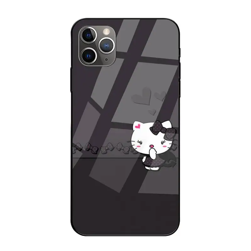 0 Cute Cartoon Cat Phone Case Tempered Glass For Iphone 6 6s 7 8 Plus XR X XS 11 12 Pro Max
0 Cute Cartoon Cat Phone Case Tempered Glass For Iphone 6 6s 7 8 Plus XR X XS 11 12 Pro Max