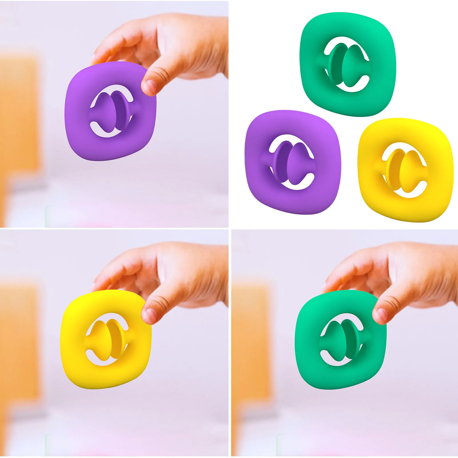 Silicone Fidget Toys Stress Relief Hand Toy For Kids Adults Early Educational Toys Calming Toys Simple Dimple Party Favors Toys
Silicone Fidget Toys Stress Relief Hand Toy For Kids Adults Early Educational Toys Calming Toys Simple Dimple Party Favors Toys