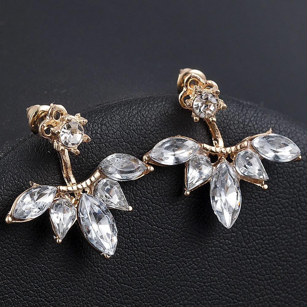 2021 New Fashion Korean Golden Leave Crystal Stud Earrings Fashion Statement Jewelry Earrings for Women Accessories
2021 New Fashion Korean Golden Leave Crystal Stud Earrings Fashion Statement Jewelry Earrings for Women Accessories